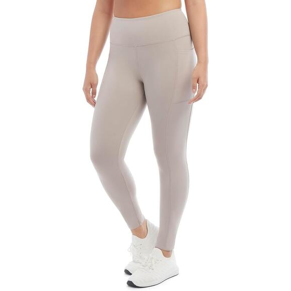 New Danskin Size Medium Supersoft Leggings Pants Atmosphere Heater High Rise - Picture 1 of 11